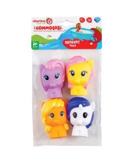 GLOBO 5477 VITAMINA G GOMMOLOSI PONY 4PZ