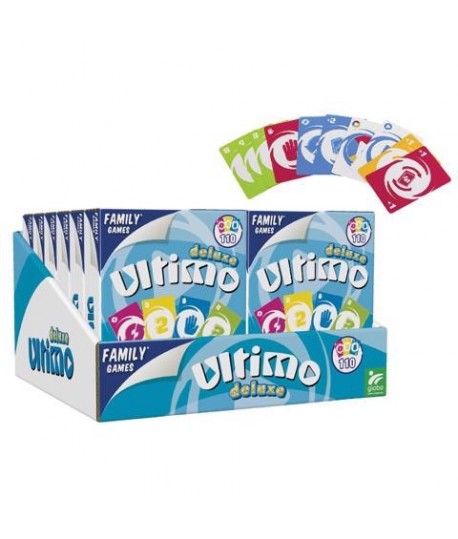 GLOBO 41150 ULTIMO DE LUXE GIOCO CARTE