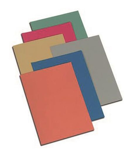 CARTELLA SEMPLICE PIGNA ECO ARANCIO 50PZ