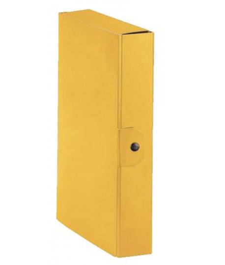 CARTELLA PROGETTI GARDA 6CM GIALLO 5PZ