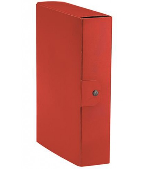 CARTELLA PROGETTI GARDA 8CM ROSSO 5PZ