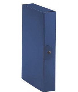 CARTELLA PROGETTI GARDA 8CM BLU 5PZ