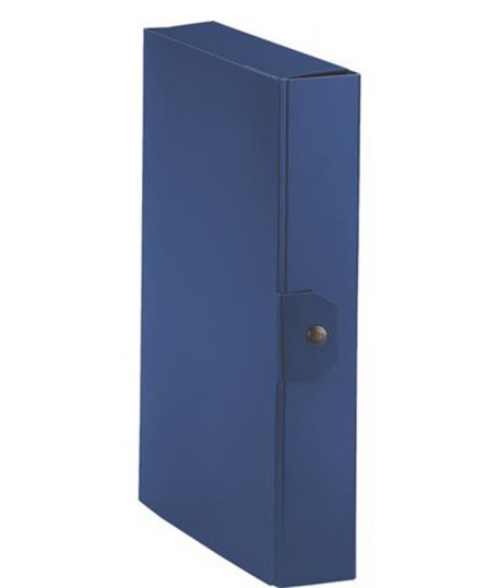 CARTELLA PROGETTI GARDA 8CM BLU 5PZ