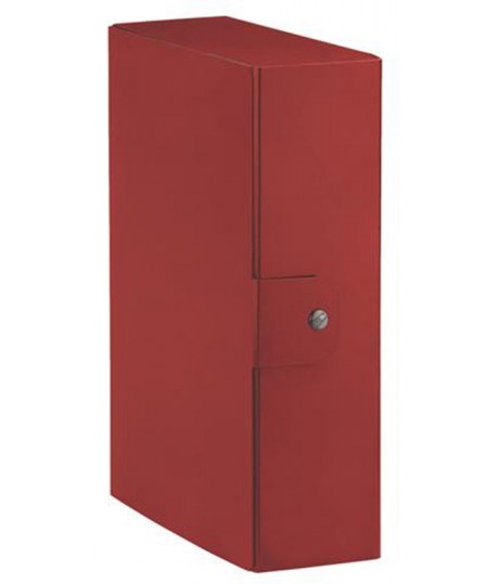 CARTELLA PROGETTI GARDA 12CM ROSSO 5PZ