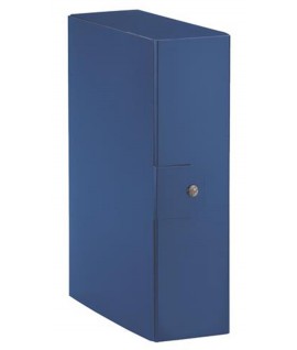 CARTELLA PROGETTI GARDA 12CM BLU 5PZ