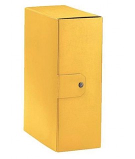 CARTELLA PROGETTI GARDA 12CM GIALLO 5PZ