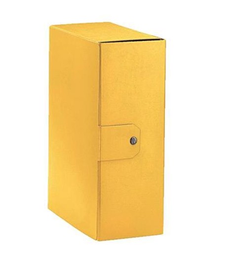 CARTELLA PROGETTI GARDA 12CM GIALLO 5PZ