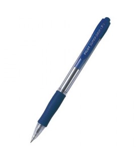 PENNA SFERA PILOT SUPERGRIP F BLU