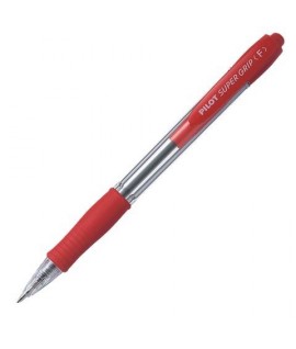 PENNA SFERA PILOT SUPERGRIP F ROSSO