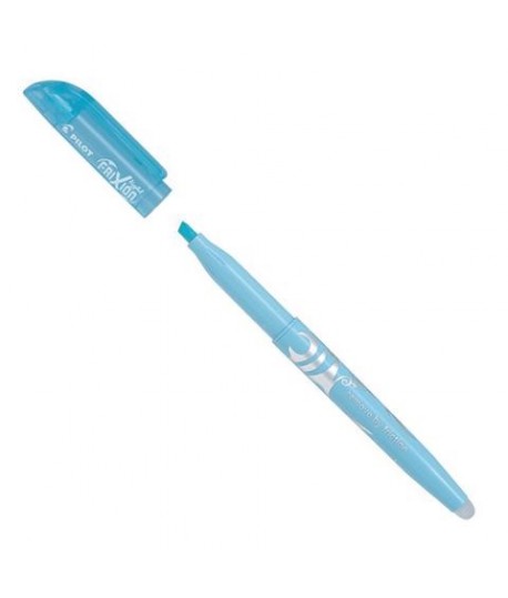 EVIDENZIATORE PILOT FRIXION SOFT AZZURRO