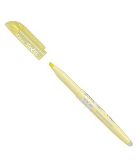 EVIDENZIATORE PILOT FRIXION SOFT GIALLO