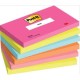 POST-IT 3M 655-POP NEON MM76X127 ASS 6PZ