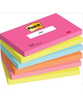 POST-IT 3M 655-POP NEON MM76X127 ASS 6PZ