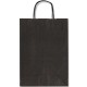 BORSETTA CARTA C/MANICI CM26*36 NERA