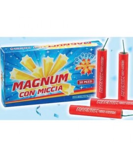 PETARDO MAGNUM C/MICC. 0104A BORGON 20PZ