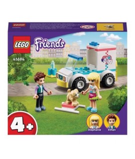 LEGO FRIENDS 41694 AMBULANZA VETERINARIA