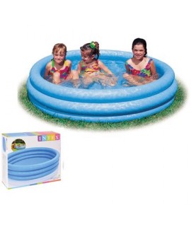 INTEX PISCINA 3 ANELLI D.147 H.33 CM.