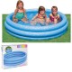 INTEX PISCINA 3 ANELLI D.168 H.41 CM.