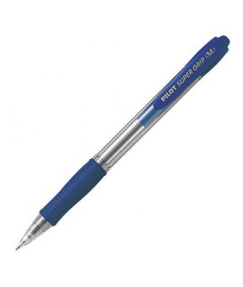 PENNA SFERA PILOT SUPERGRIP M BLU