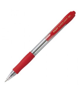 PENNA SFERA PILOT SUPERGRIP M ROSSO