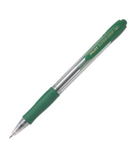 PENNA SFERA PILOT SUPERGRIP M VERDE