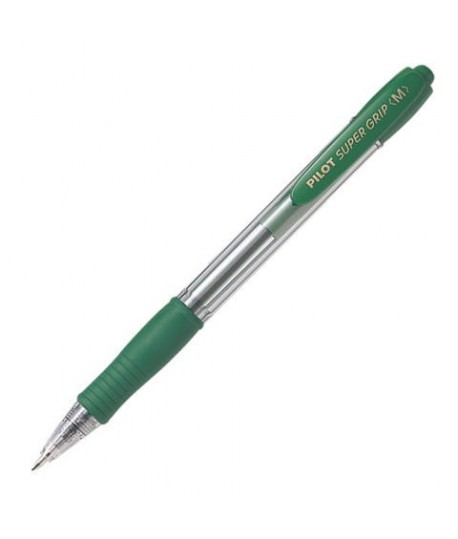 PENNA SFERA PILOT SUPERGRIP M VERDE