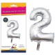 PALLONCINO 2 POLIAMMIDE CM.35 ARG. ROCCA