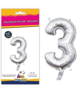 PALLONCINO 3 POLIAMMIDE CM.35 ARG. ROCCA