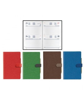 AGENDA BIGIORN.6X10 CB SATIN 110CH