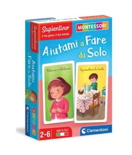 CLEMENTONI MONTESSORI 16823 CARTE ALAFAB