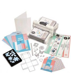 SIZZIX BIG SHOT PLUS A4 STARTER KIT