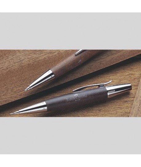 PENNA SFERA FABER-C E-MOTION CHROME WOOD