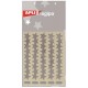 BS.STELLE ARGENTO APLI 112411