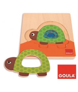 GOULA 53127 PUZZLE TARTARUGA