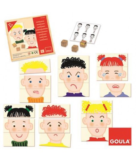 GOULA 51351 ESPRESSIONI VISO