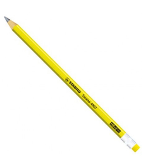 MATITA STABILO SWANO FLUO 4907 GIALLO