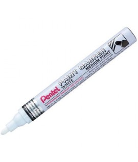 MARCATORE PENTEL PAINT MARKER M BIANCO