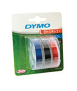 NASTRO DYMO 3D S0847750 H9X3MT N/B/R 3RT