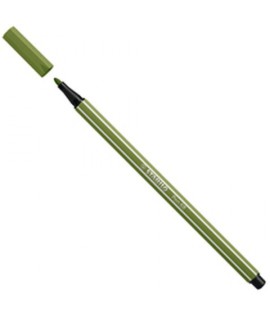 PENNARELLI STABILO PEN68 35 VERDE MIMET.