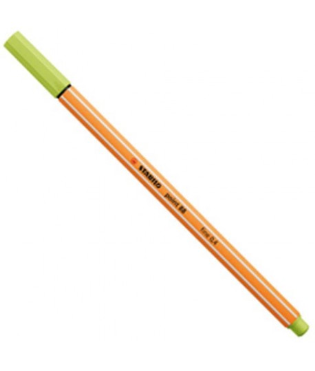 PENNAR STABILO POINT88 14 VERDE LIME