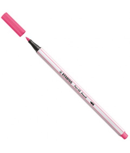 PENNARELLI STABILO PEN68 BRUSH 29 ROSA