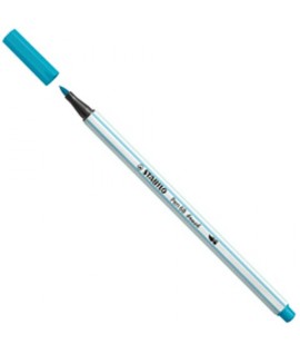 PENNARELLI STABILO PEN68 BRUSH 31 AZZURR