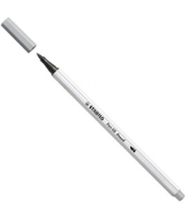 PENNARELLI STABILO PEN68 BRUSH 95 GRIGIO