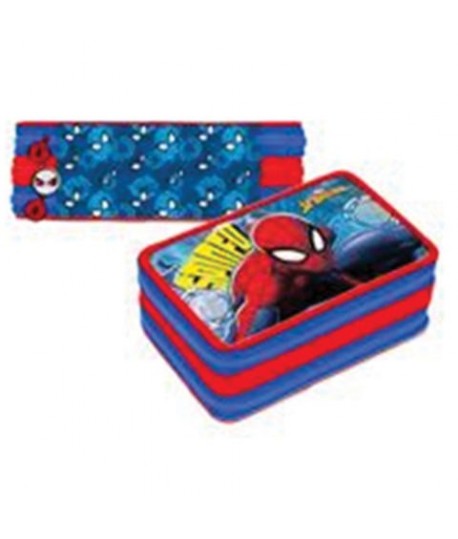 ASTUCCIO 3 ZIP SPIDERMAN DE LUXE