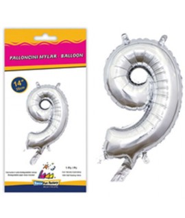 PALLONCINO 9 POLIAMMIDE CM.35 ARG. ROCCA