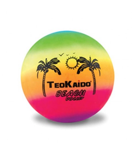 TEOREMA 51942 PALLONE RAINBOW D.14 CM