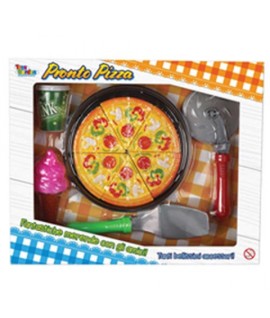 TOYS 27302 SET PIZZA CON ACCESSORI