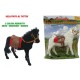 TOYS 26016 CAVALLO FLOCCATO PRATERIA