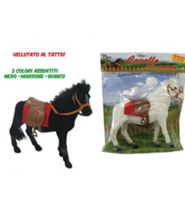 TOYS 26016 CAVALLO FLOCCATO PRATERIA