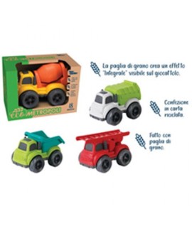 TOYS 27832 ECOMETROPOLI VEICOLO CITTA'.